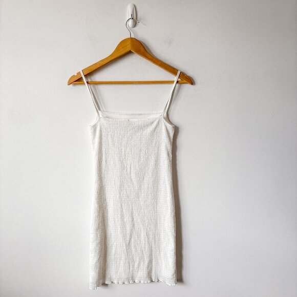 Aritzia Wilfred Jazz Mini Dress White Size Small - Picture 7 of 9